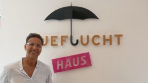 Chris Stocker, Geschäftsführer Haus Zueflucht